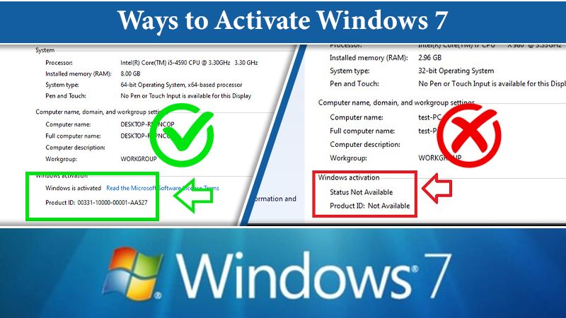Activate windows 7