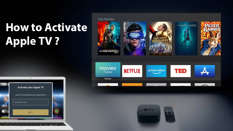 How to Activate Apple TV