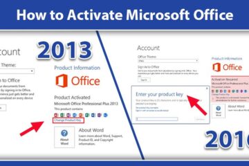 How to Activate Microsoft Office