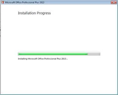 Install Office Professional Plus 2013